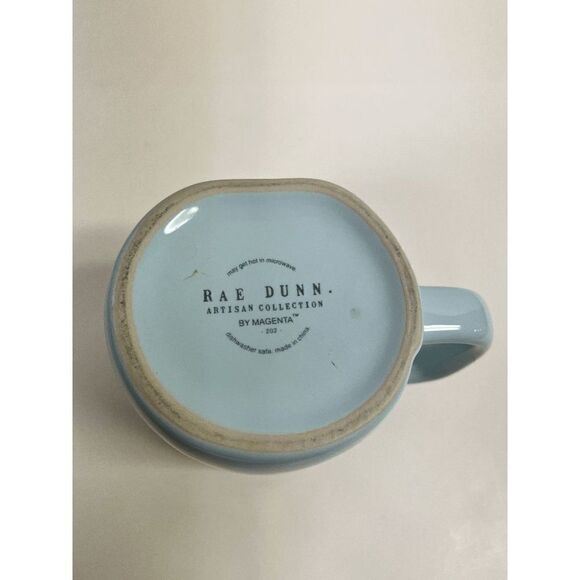 Rea Dunn Artisan Collection by Magenta "Happy Spring" Easter Coffee Mug Cup 4"x5 - Picture 4 of 5